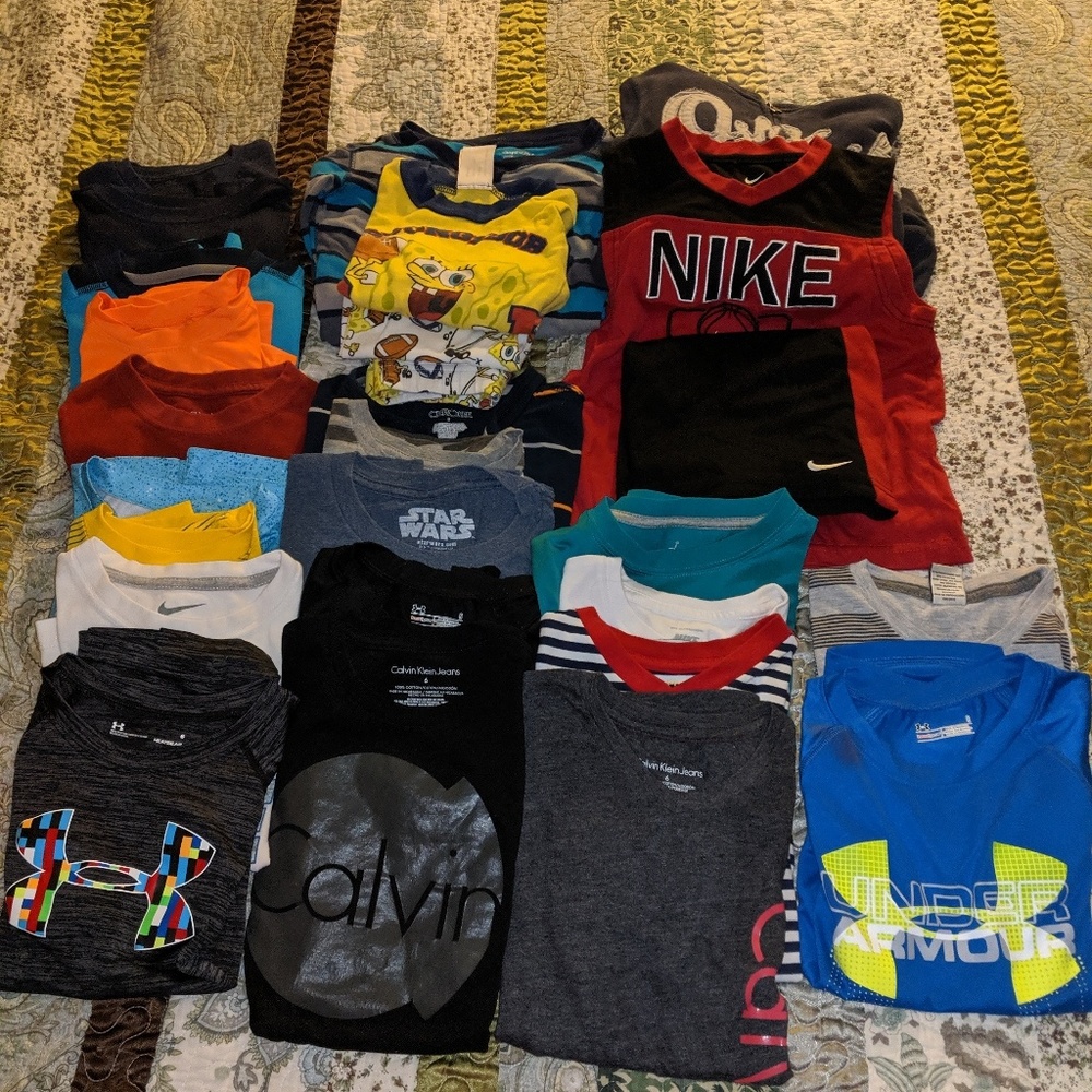 Boys 6T "better brand" bundle. Amazing condition